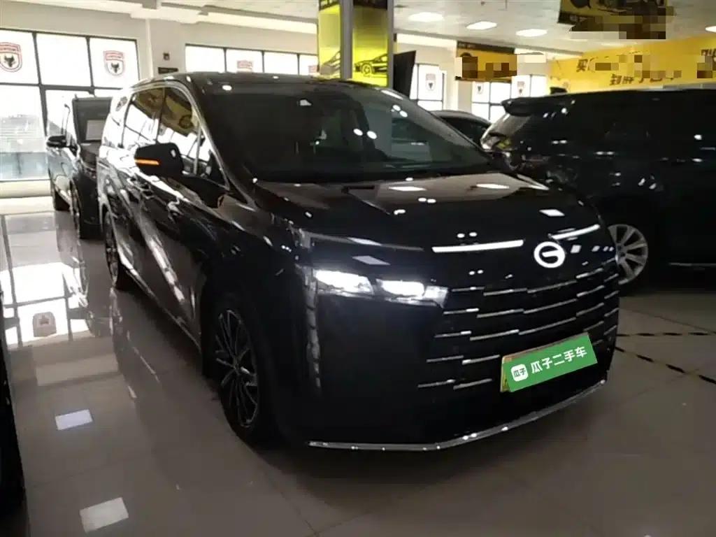 Trumpchi E8 PHEV 2024 Model 150km MAX — миниатюра 4