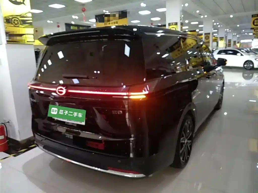 Trumpchi E8 PHEV 2024 Model 150km MAX — миниатюра 7