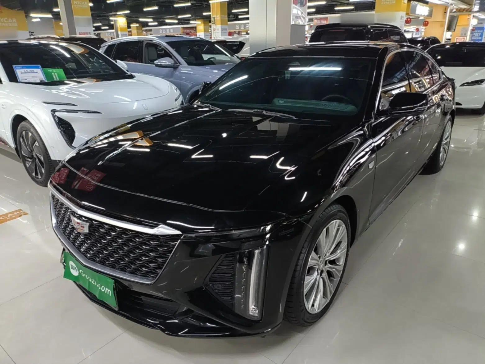 Cadillac CT6 2023 28T Luxury Version — миниатюра 1