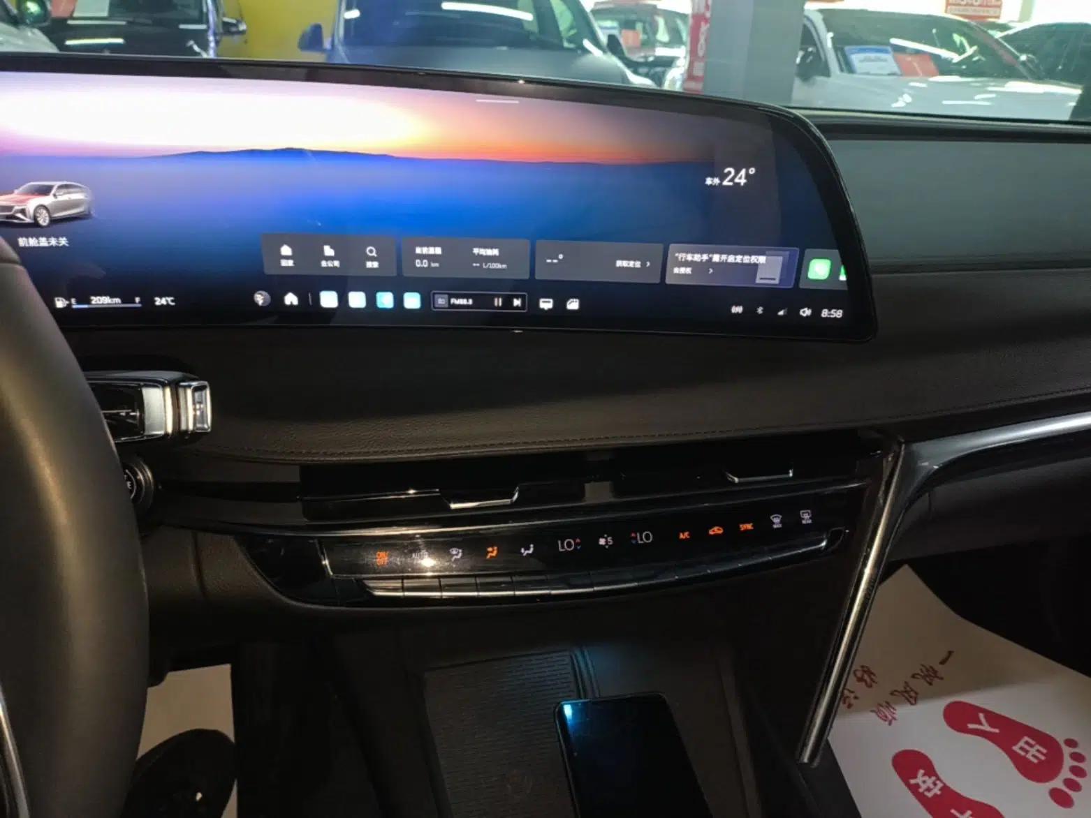 Cadillac CT6 2023 28T Luxury Version — миниатюра 16