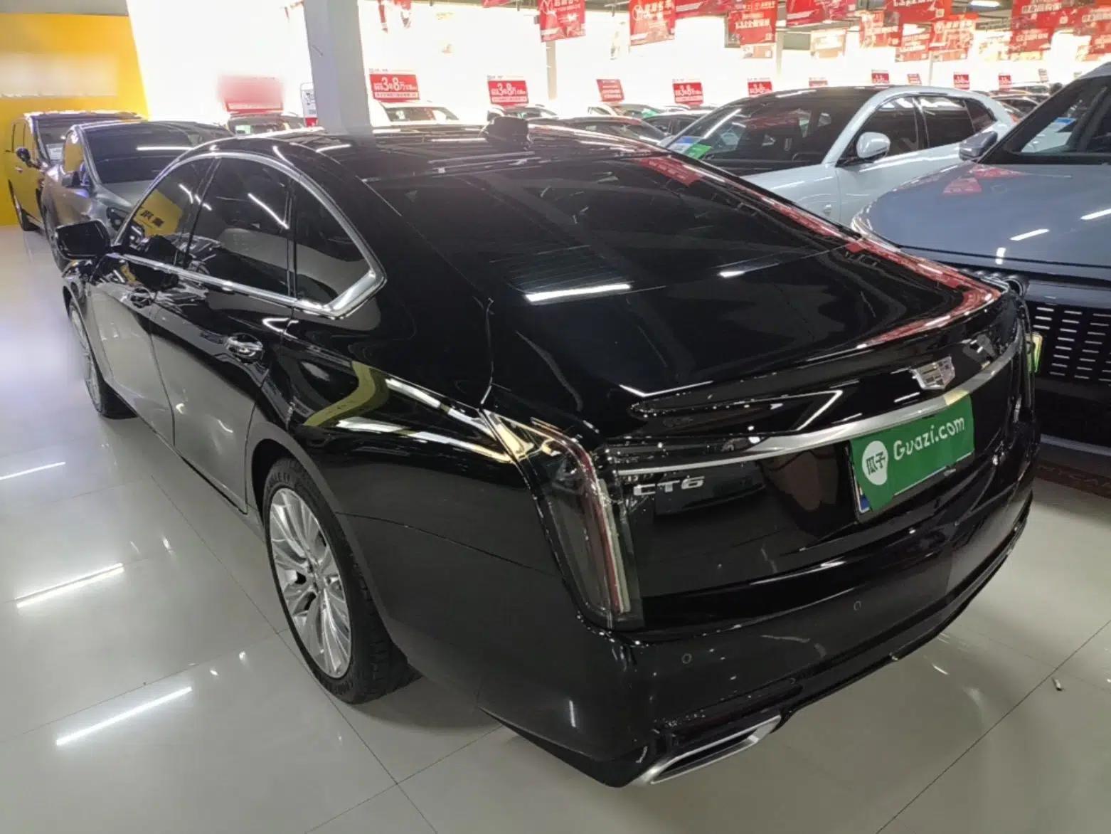 Cadillac CT6 2023 28T Luxury Version — миниатюра 4