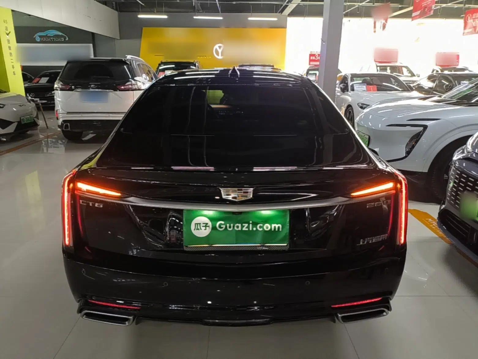 Cadillac CT6 2023 28T Luxury Version — миниатюра 5