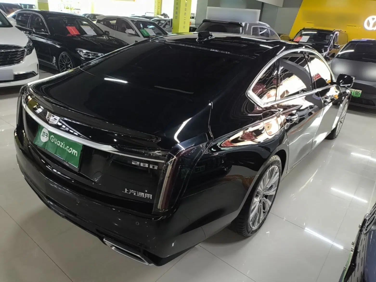 Cadillac CT6 2023 28T Luxury Version — миниатюра 6