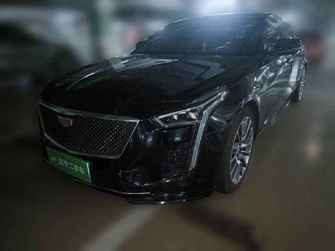 Cadillac CT6 2019 28T Leading Sport Model — миниатюра 1