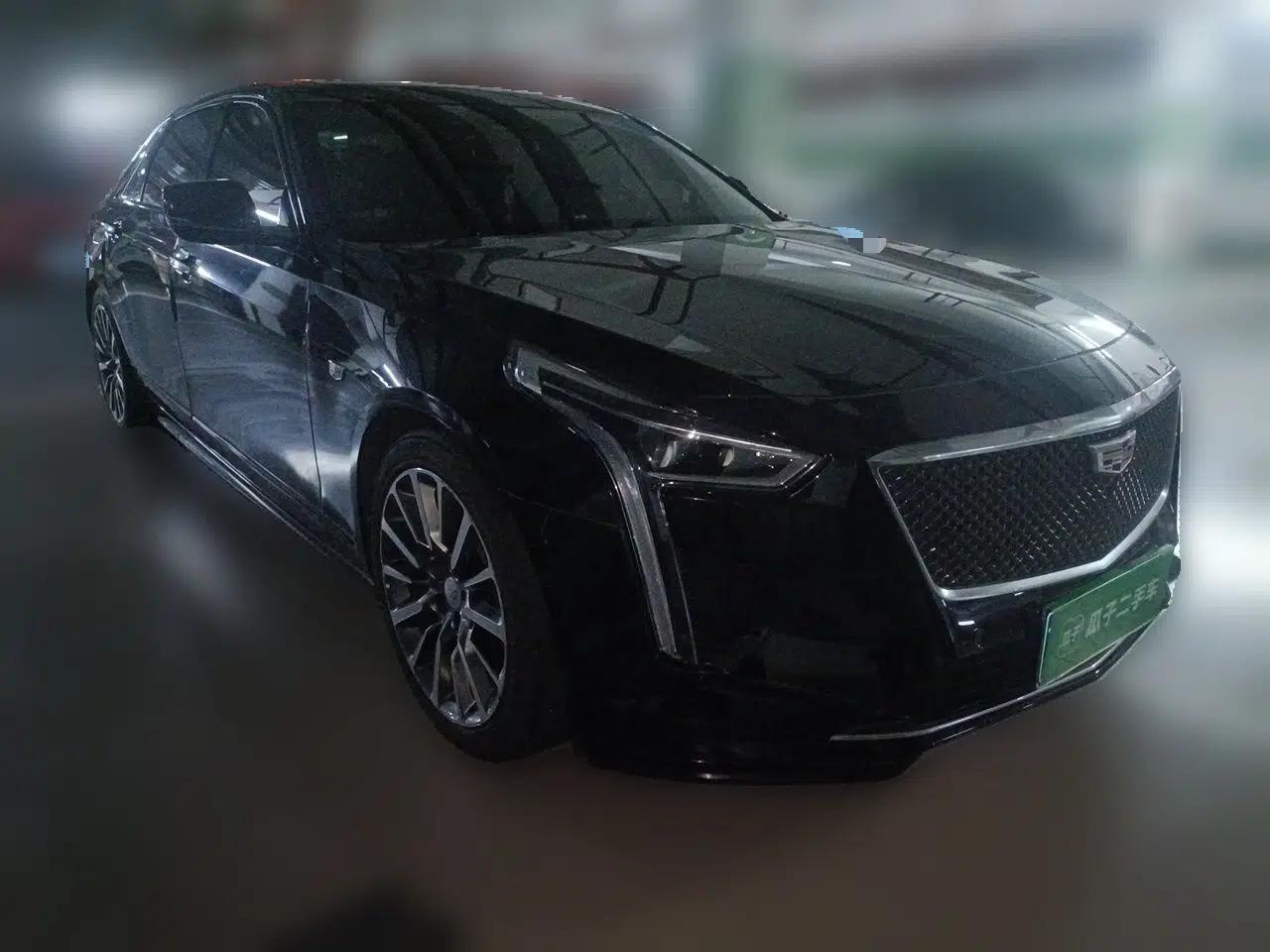 Cadillac CT6 2019 28T Leading Sport Model — миниатюра 3