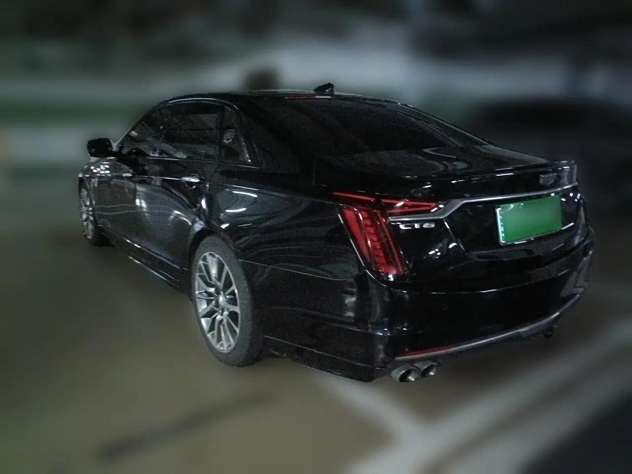 Cadillac CT6 2019 28T Leading Sport Model — миниатюра 4