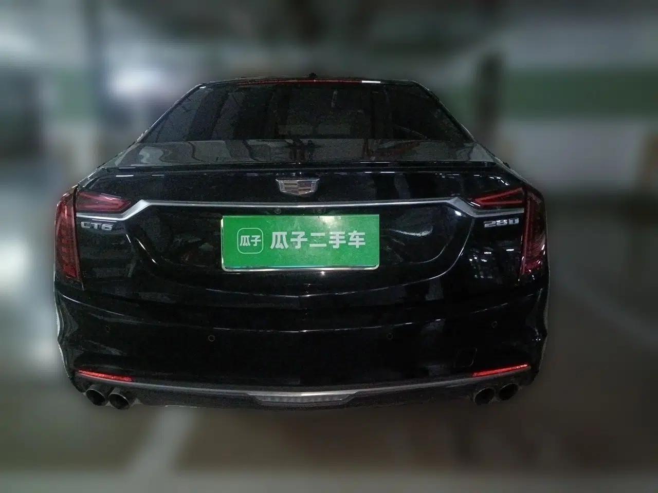 Cadillac CT6 2019 28T Leading Sport Model — миниатюра 5
