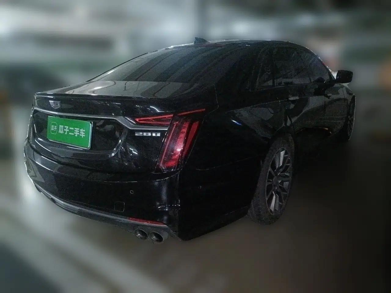 Cadillac CT6 2019 28T Leading Sport Model — миниатюра 6