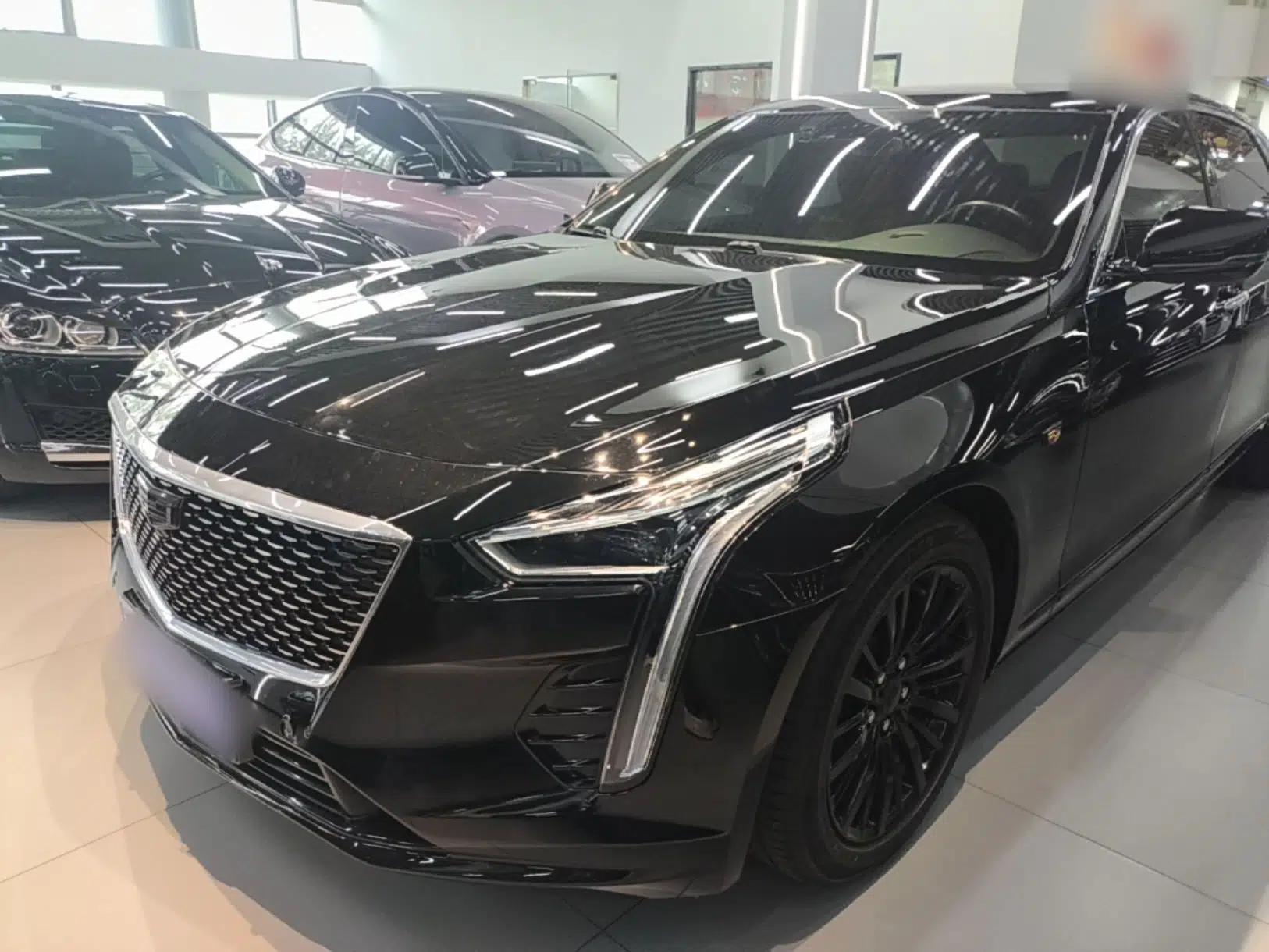 Cadillac CT6 2019 28T Luxury Model — миниатюра 1