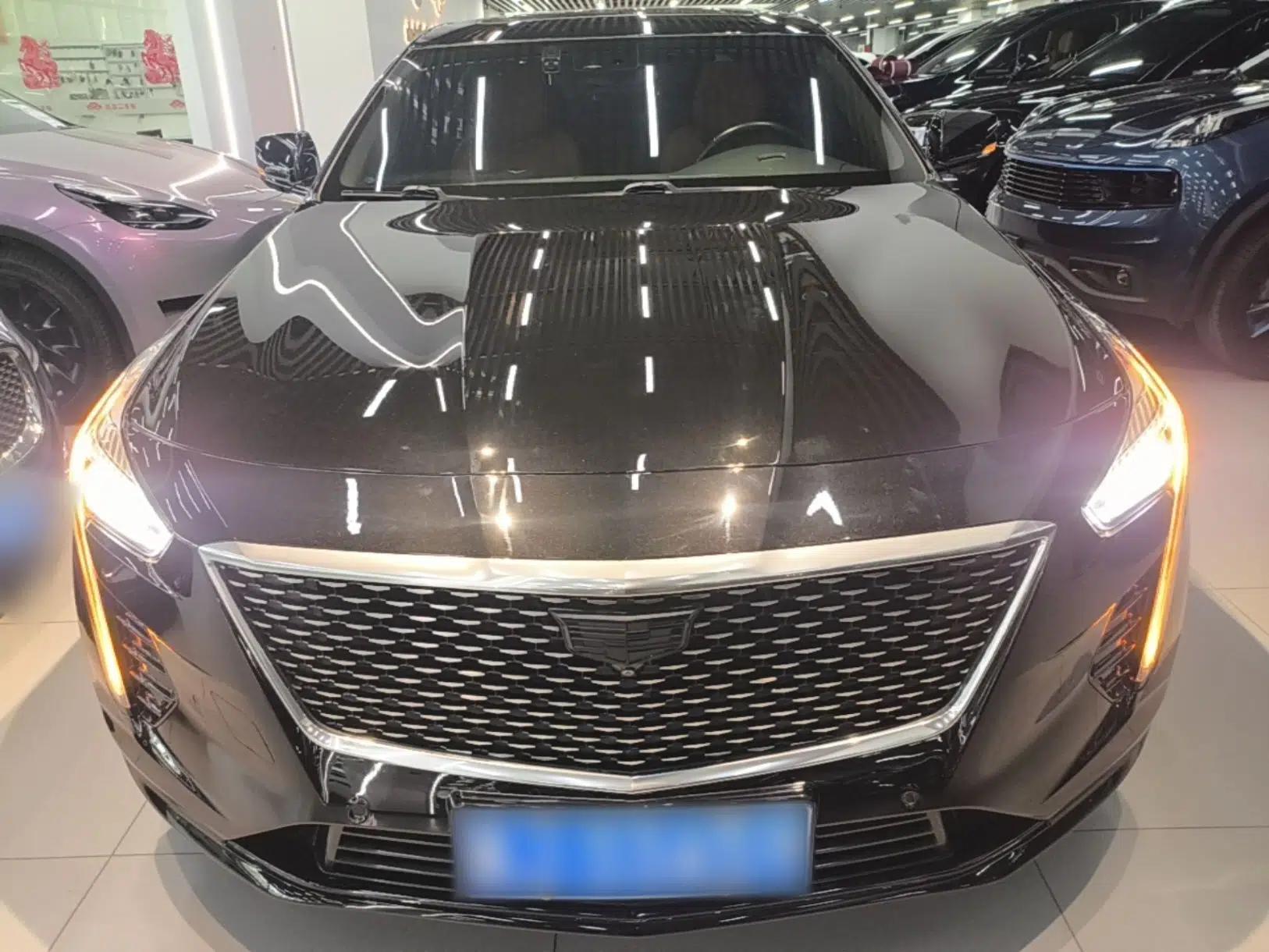 Cadillac CT6 2019 28T Luxury Model — миниатюра 2