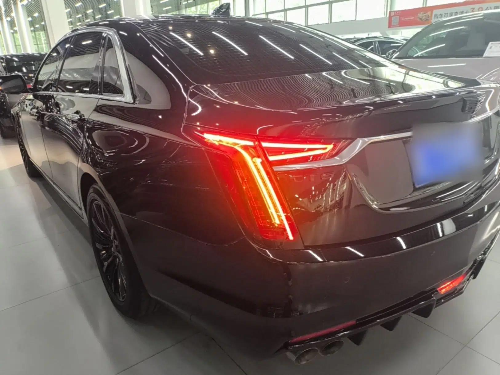 Cadillac CT6 2019 28T Luxury Model — миниатюра 4