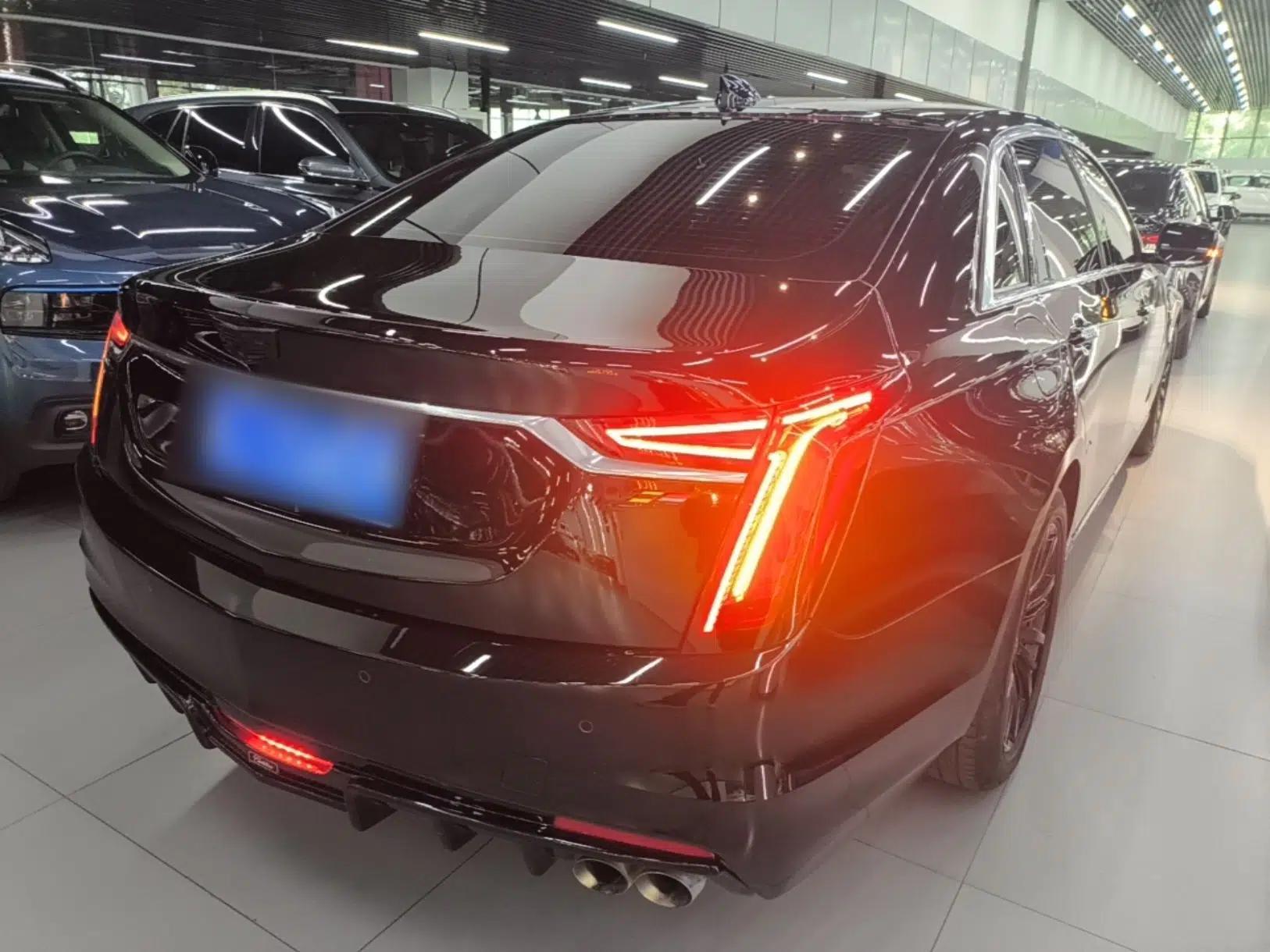 Cadillac CT6 2019 28T Luxury Model — миниатюра 6