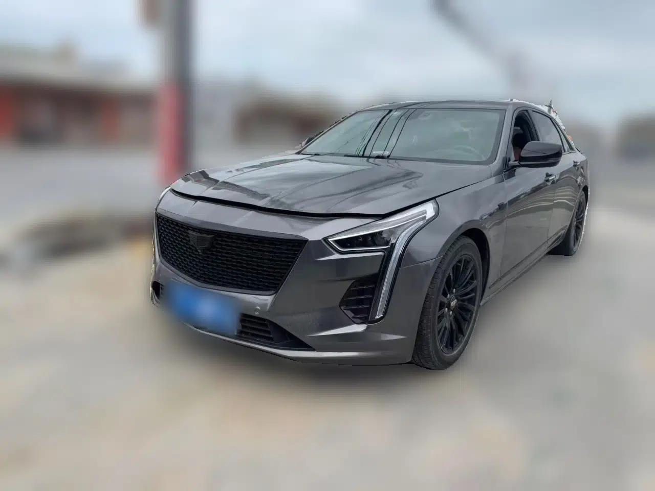 Cadillac CT6 2021 28T Luxury Version — миниатюра 1