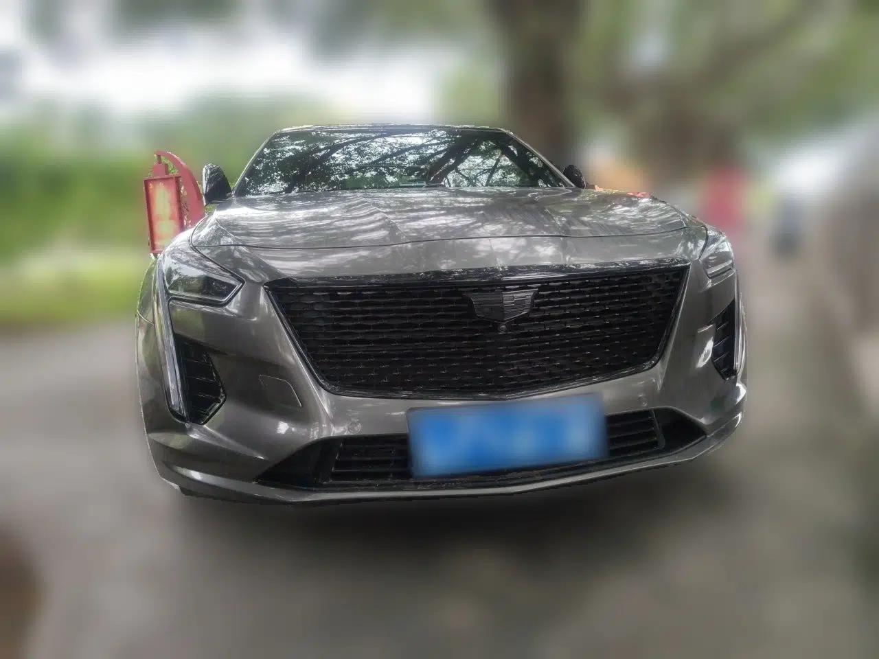 Cadillac CT6 2021 28T Luxury Version — миниатюра 2