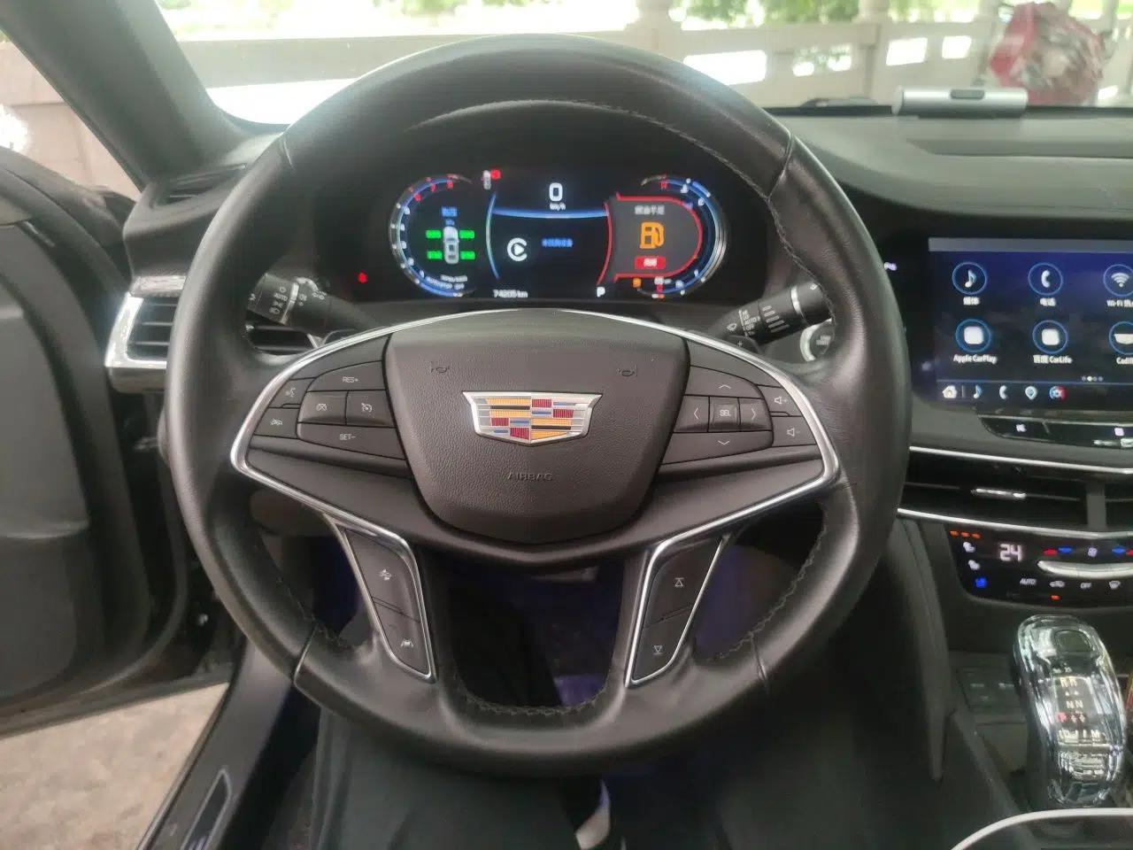 Cadillac CT6 2021 28T Luxury Version — миниатюра 11