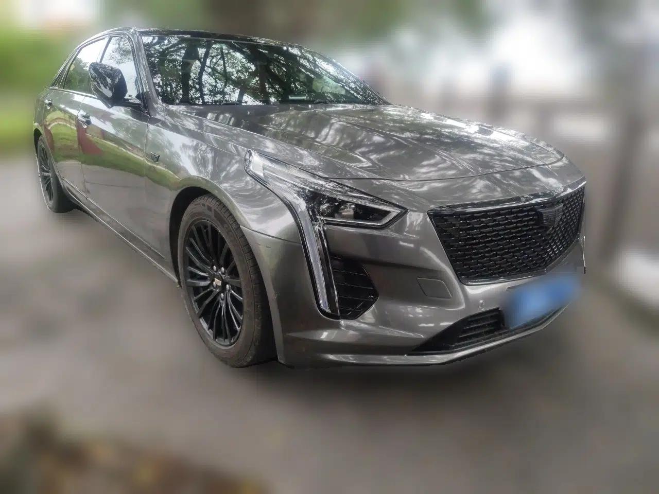 Cadillac CT6 2021 28T Luxury Version — миниатюра 3