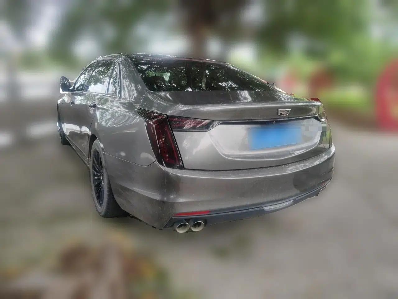Cadillac CT6 2021 28T Luxury Version — миниатюра 4