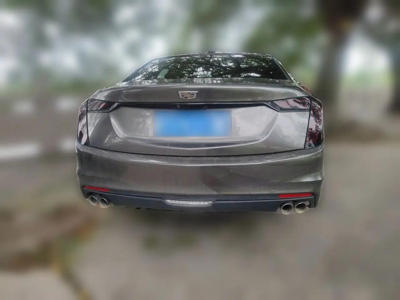 Cadillac CT6 2021 28T Luxury Version — миниатюра 5