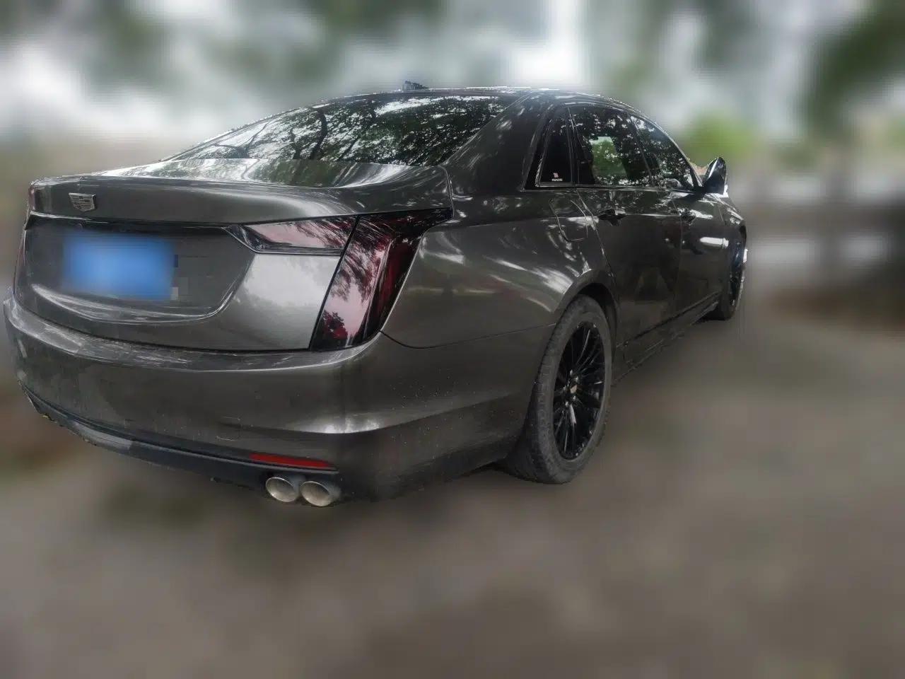 Cadillac CT6 2021 28T Luxury Version — миниатюра 6