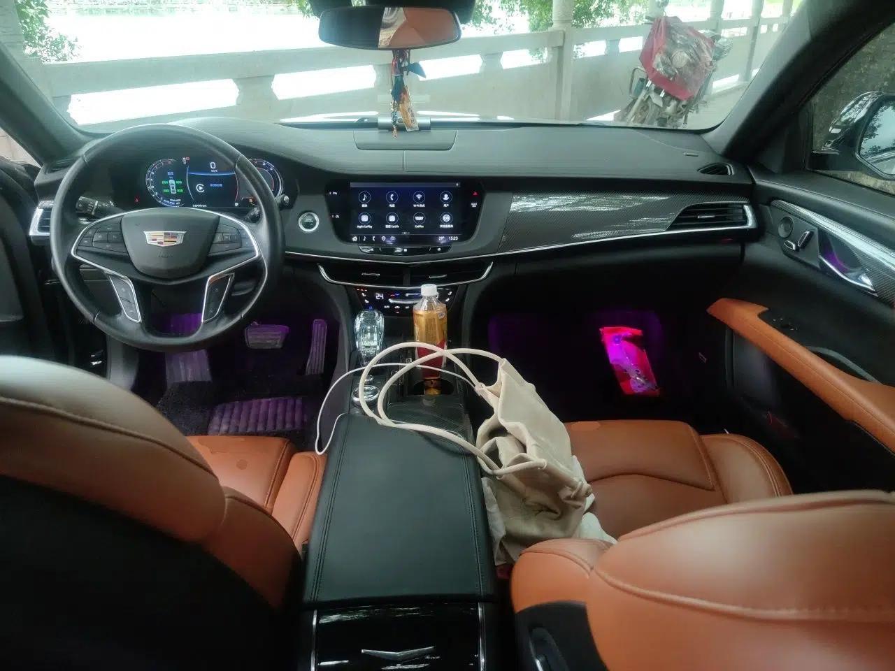 Cadillac CT6 2021 28T Luxury Version — миниатюра 10