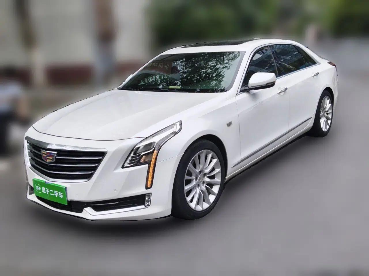 Cadillac CT6 2017 28T Premier Model — миниатюра 1