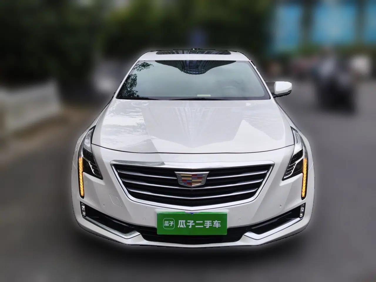 Cadillac CT6 2017 28T Premier Model — миниатюра 2