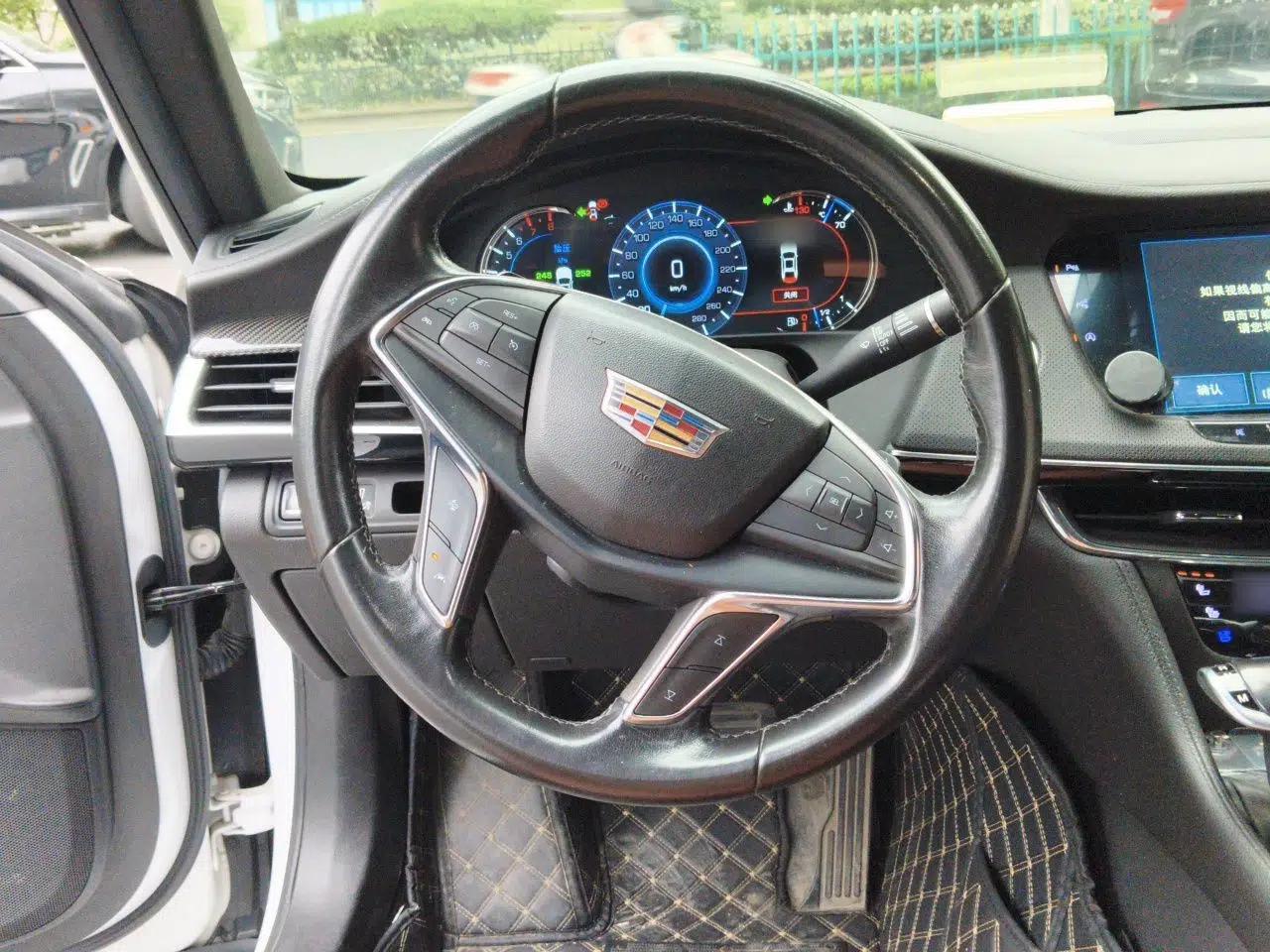 Cadillac CT6 2017 28T Premier Model — миниатюра 11