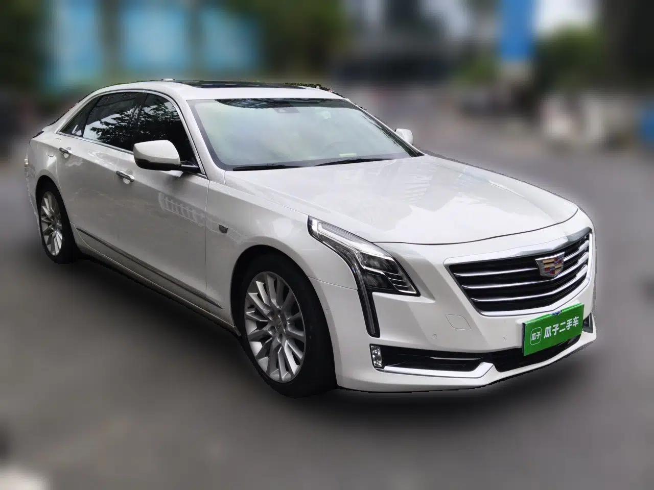 Cadillac CT6 2017 28T Premier Model — миниатюра 3