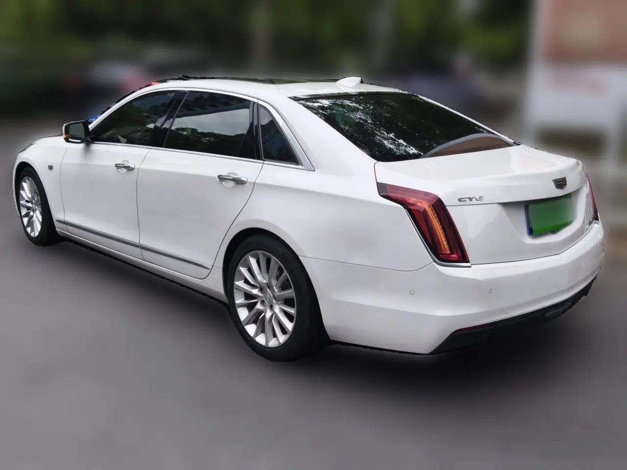 Cadillac CT6 2017 28T Premier Model — миниатюра 4