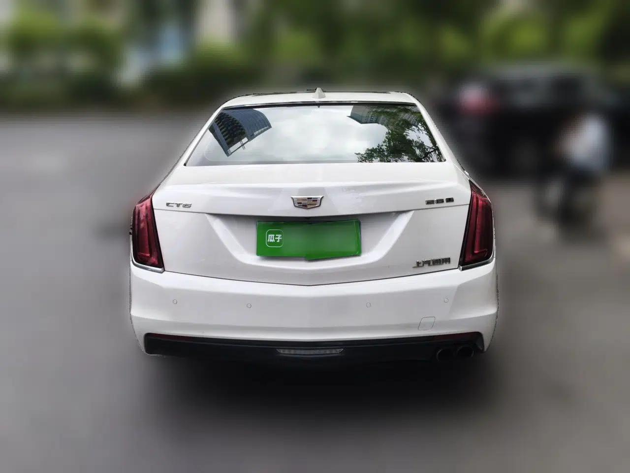 Cadillac CT6 2017 28T Premier Model — миниатюра 5