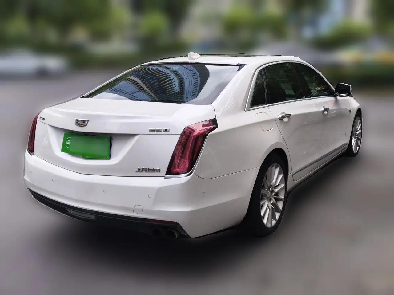Cadillac CT6 2017 28T Premier Model — миниатюра 6