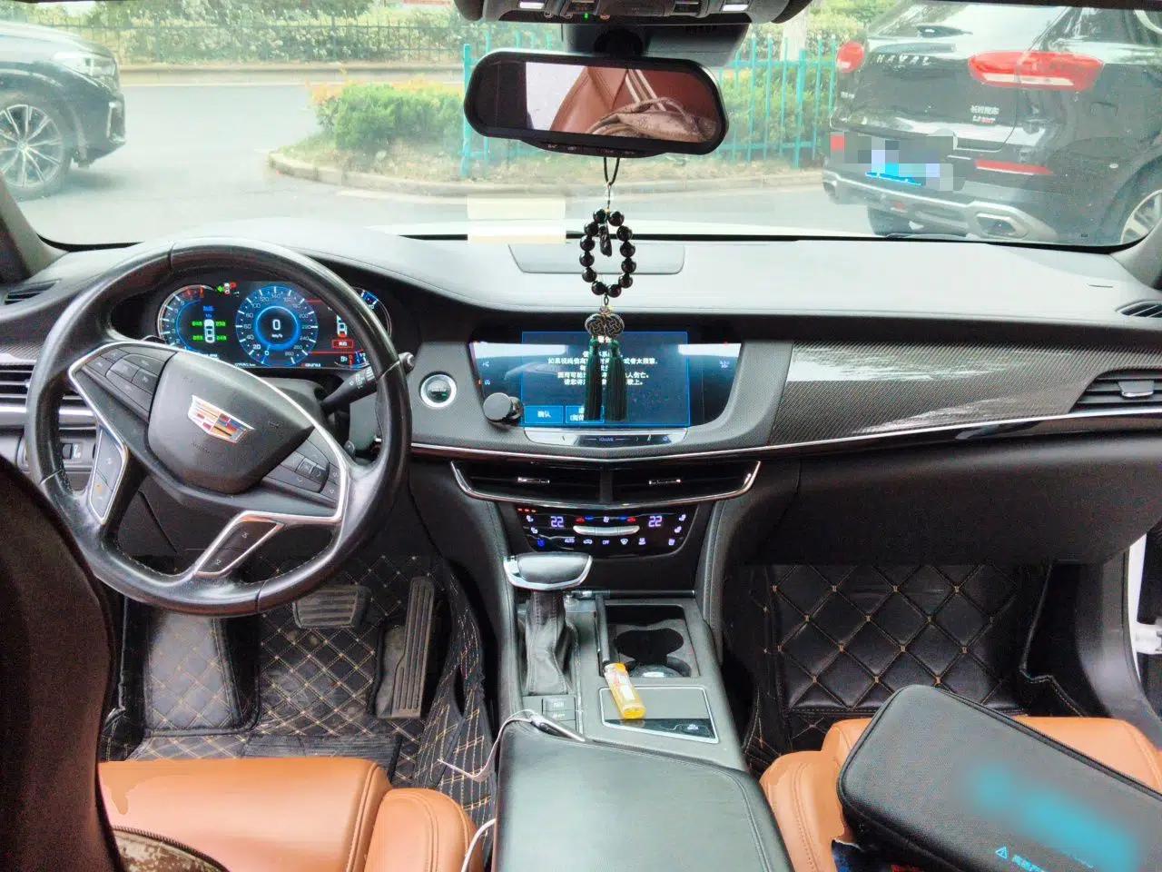 Cadillac CT6 2017 28T Premier Model — миниатюра 10