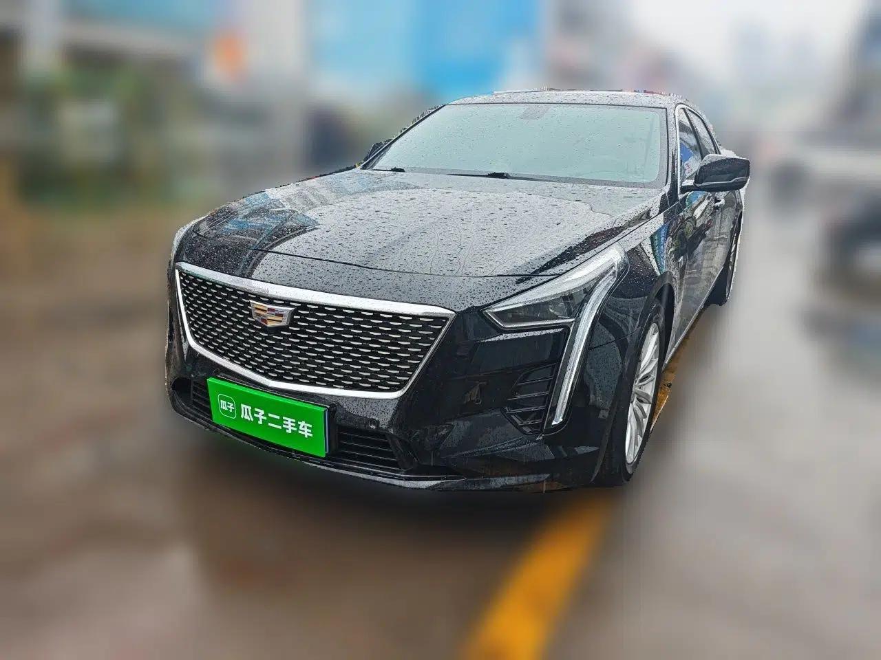 Cadillac CT6 2021 28T Fashion Edition — миниатюра 1