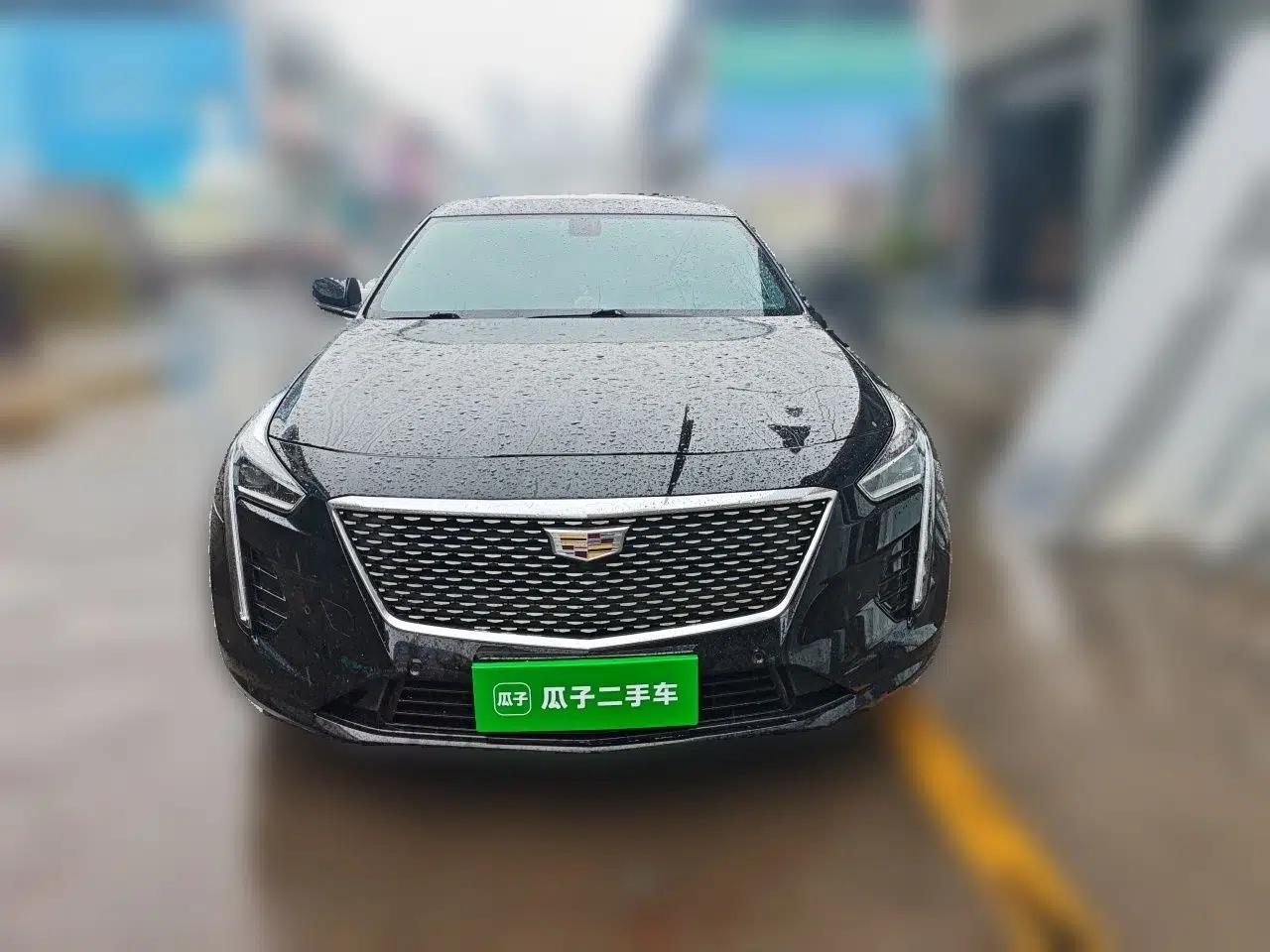 Cadillac CT6 2021 28T Fashion Edition — миниатюра 2