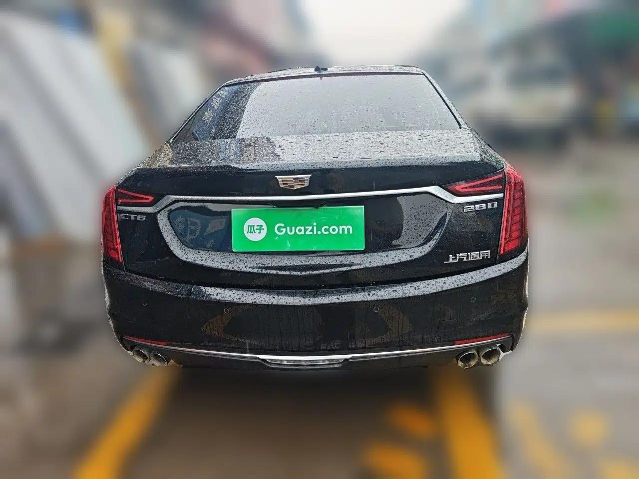 Cadillac CT6 2021 28T Fashion Edition — миниатюра 5