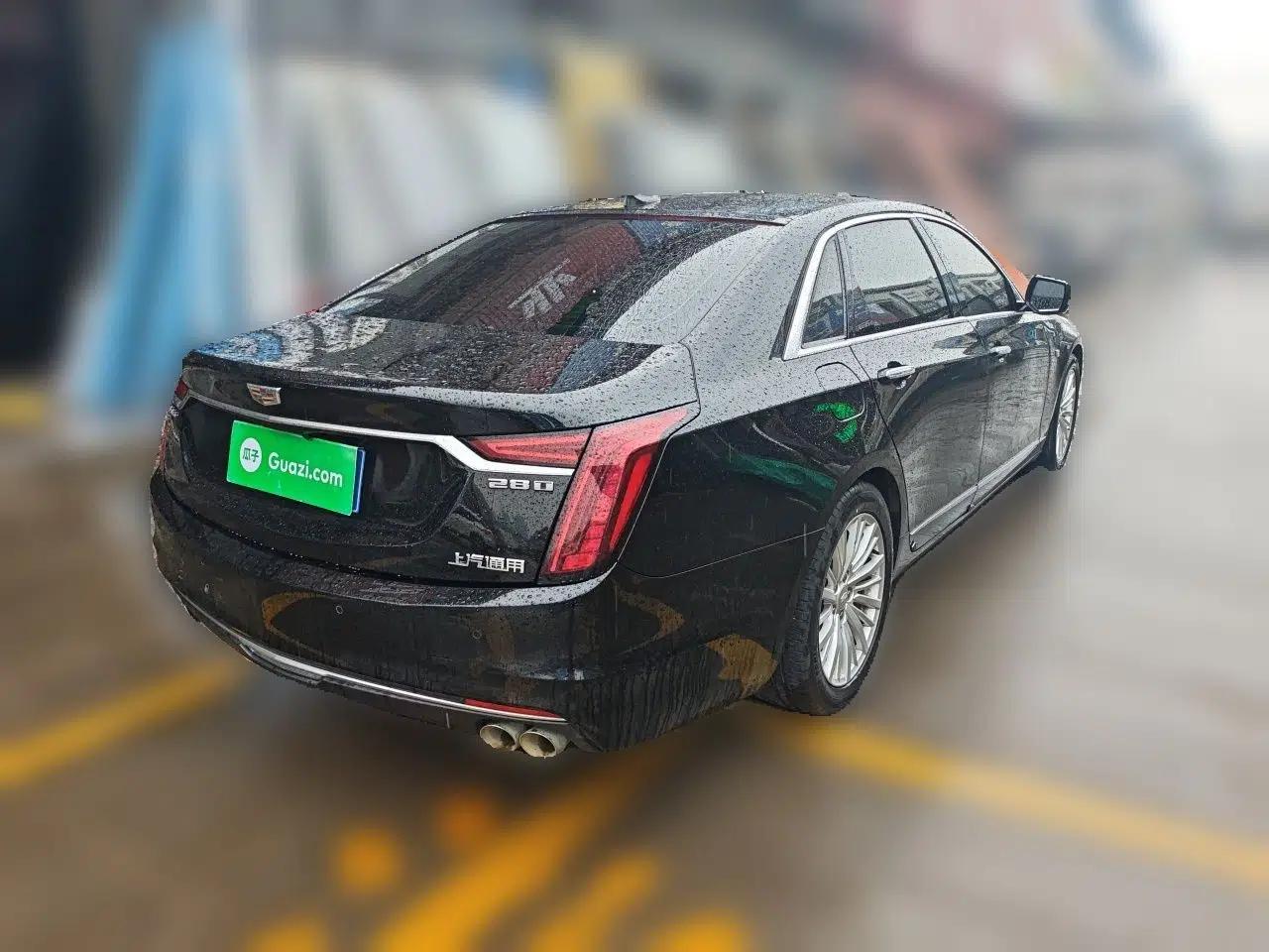 Cadillac CT6 2021 28T Fashion Edition — миниатюра 6