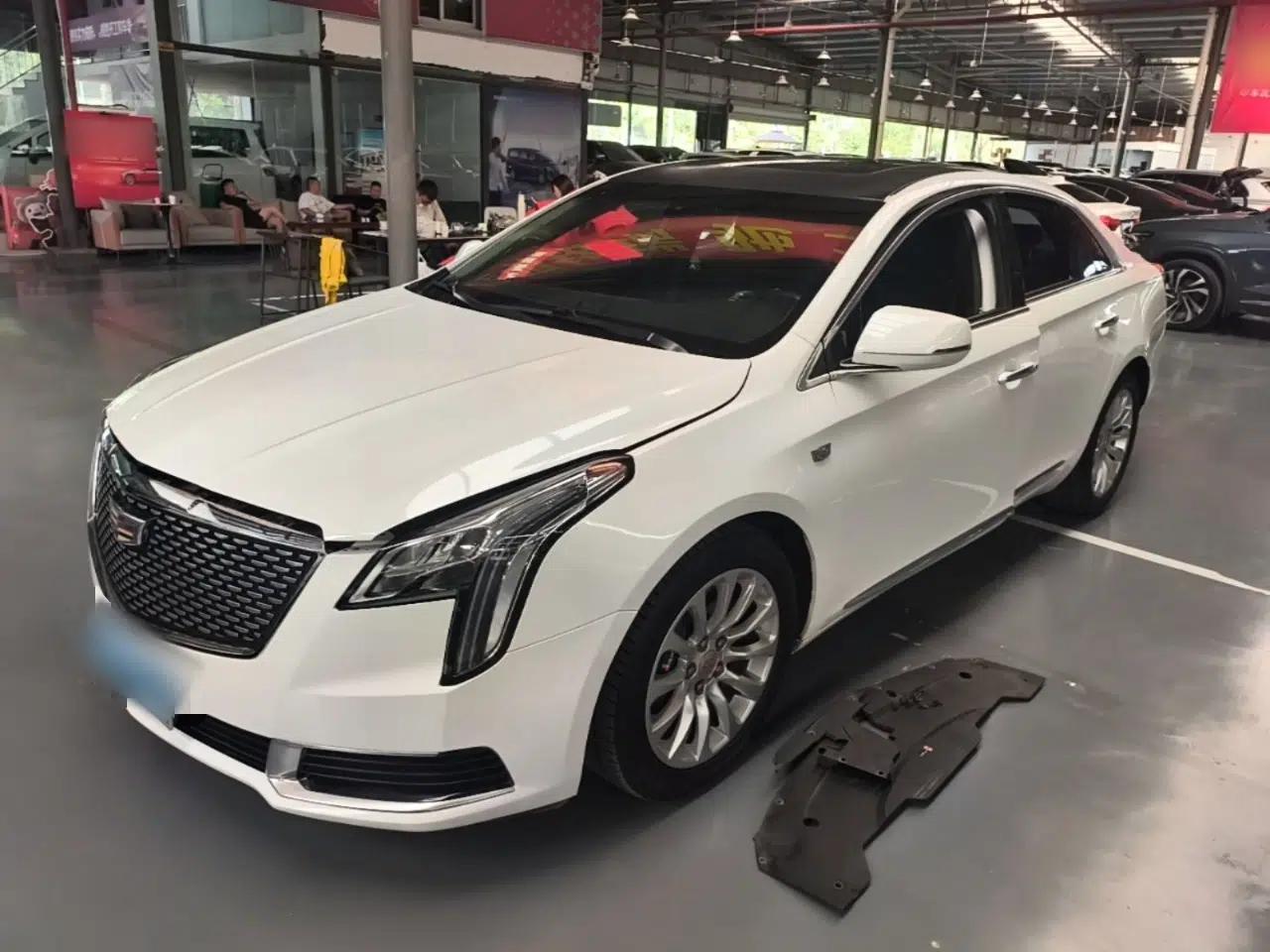 Cadillac XTS 2018 28T Tech Edition — миниатюра 1