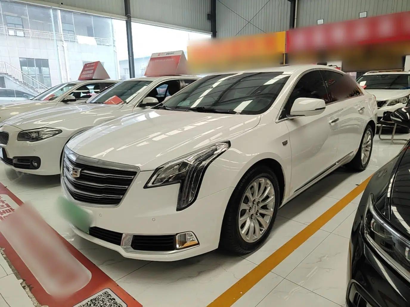 Cadillac XTS 2018 28T Elite Edition — миниатюра 1