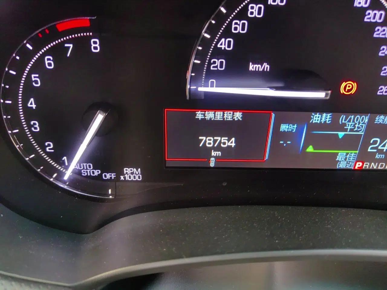 Cadillac XTS 2018 28T Tech Edition — миниатюра 13