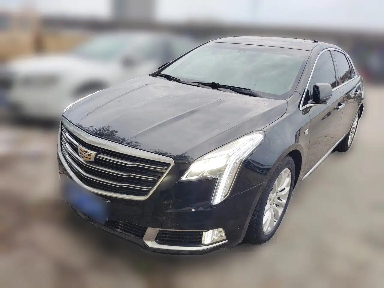 Cadillac XTS 2018 28T Elite Edition — миниатюра 1