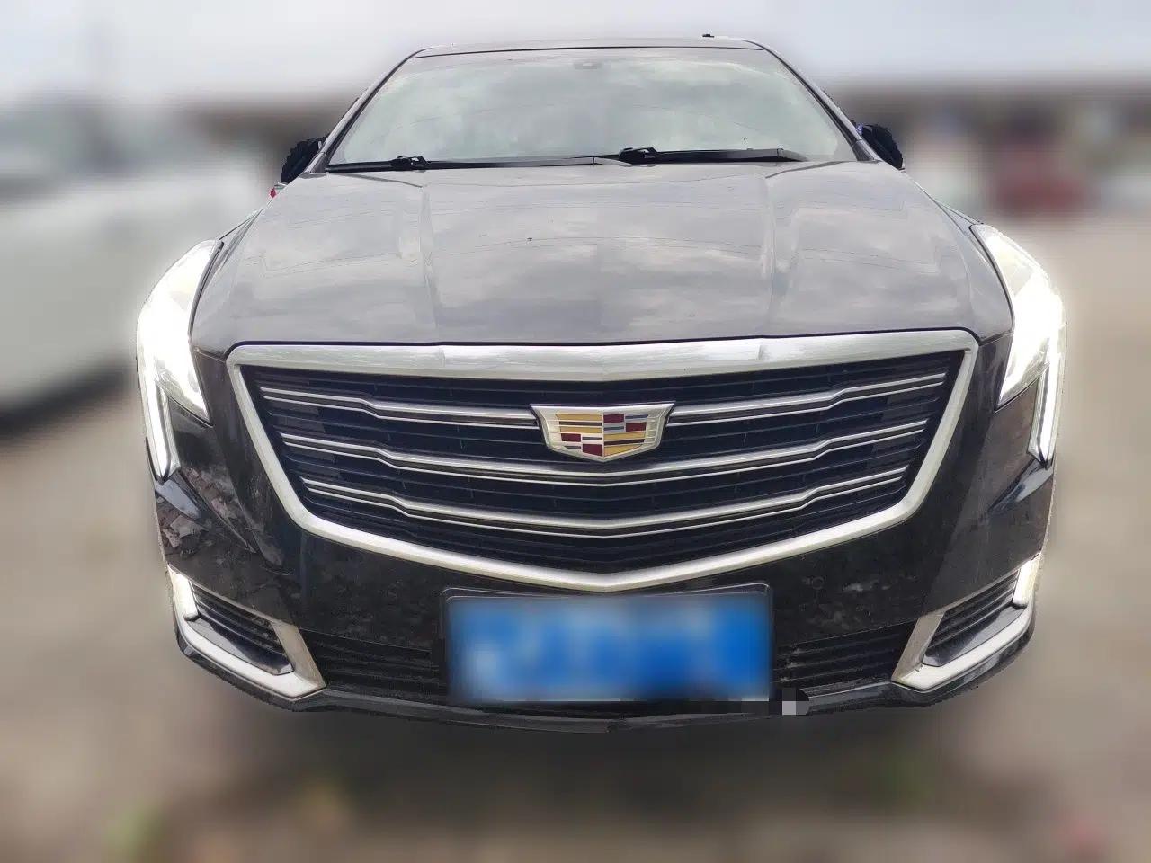Cadillac XTS 2018 28T Elite Edition — миниатюра 2