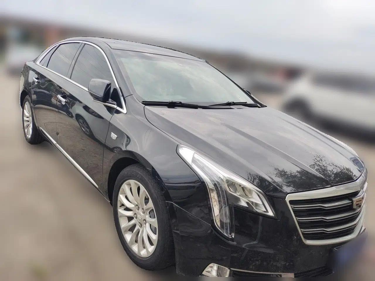 Cadillac XTS 2018 28T Elite Edition — миниатюра 3