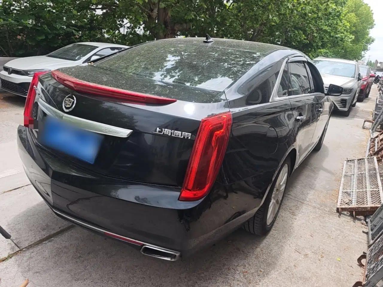 Cadillac XTS 2014 28T Luxury Model — миниатюра 6
