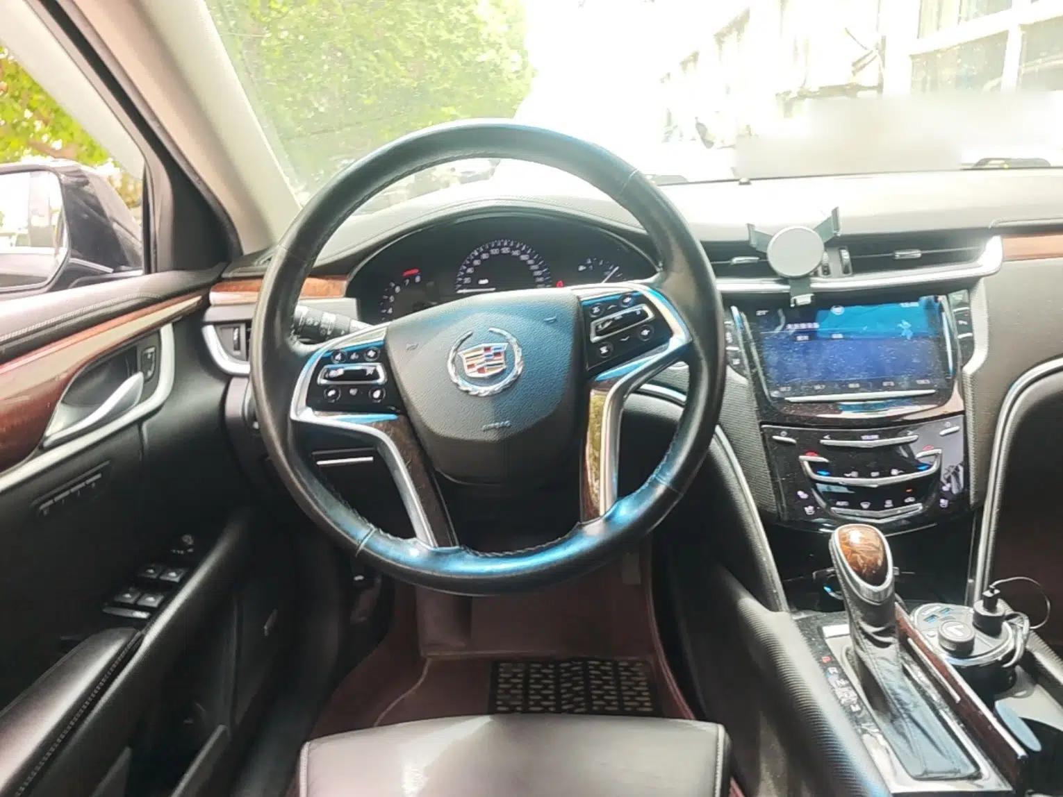 Cadillac XTS 2014 28T Luxury Model — миниатюра 9