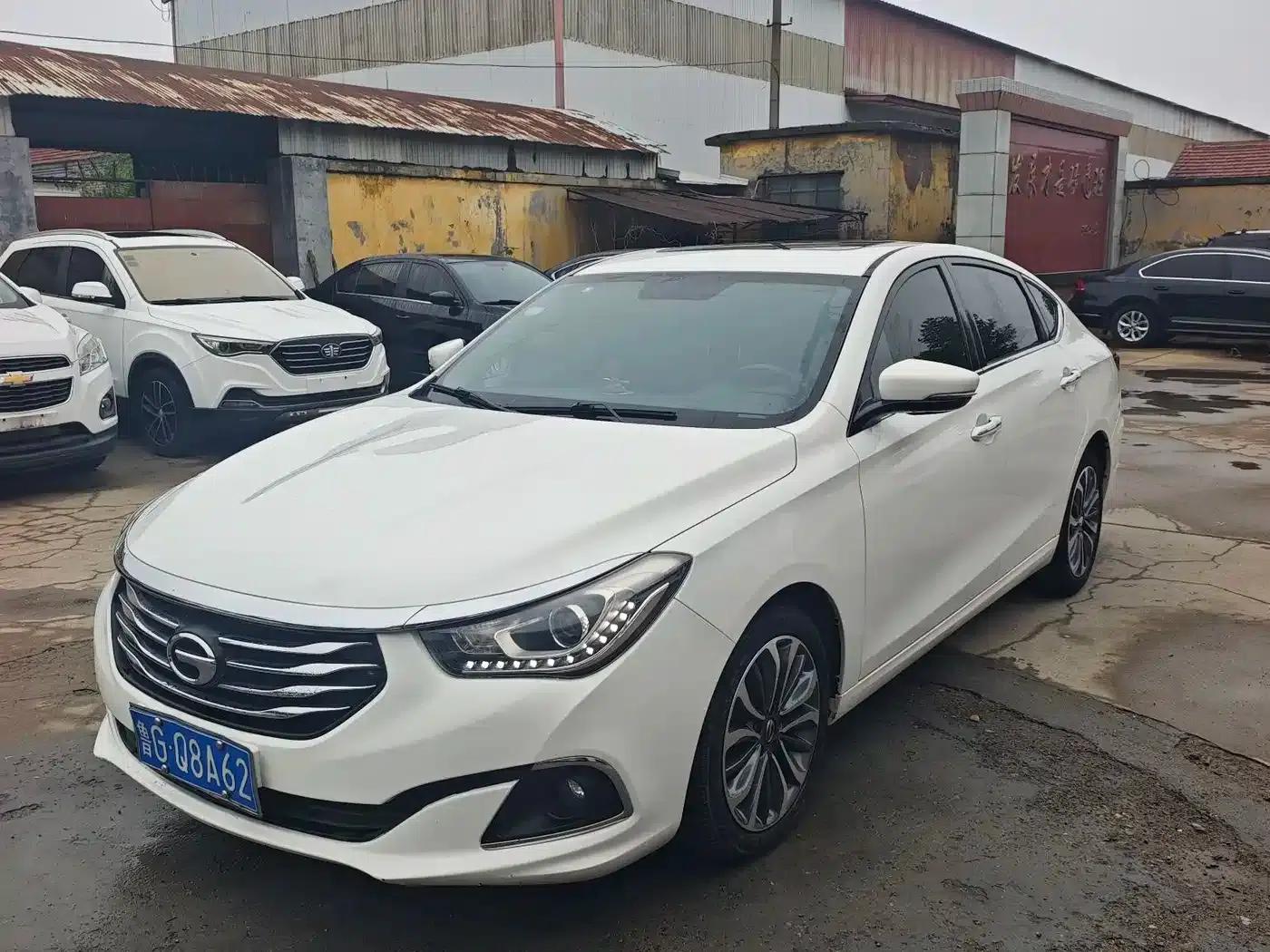 Trumpchi GA6 2016 235T DCT Luxury Edition — миниатюра 1