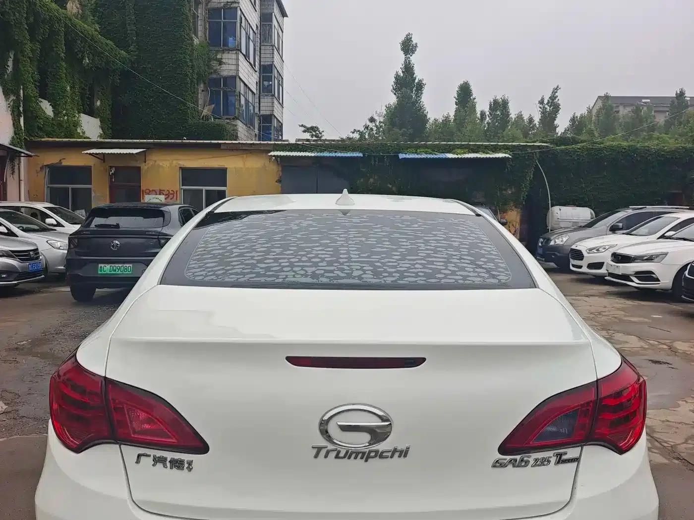 Trumpchi GA6 2016 235T DCT Luxury Edition — миниатюра 4