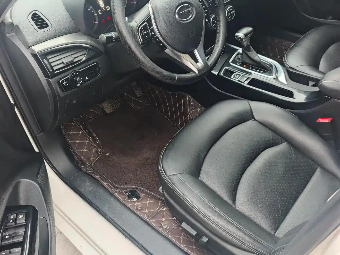 Trumpchi GA6 2016 235T DCT Luxury Edition — миниатюра 6