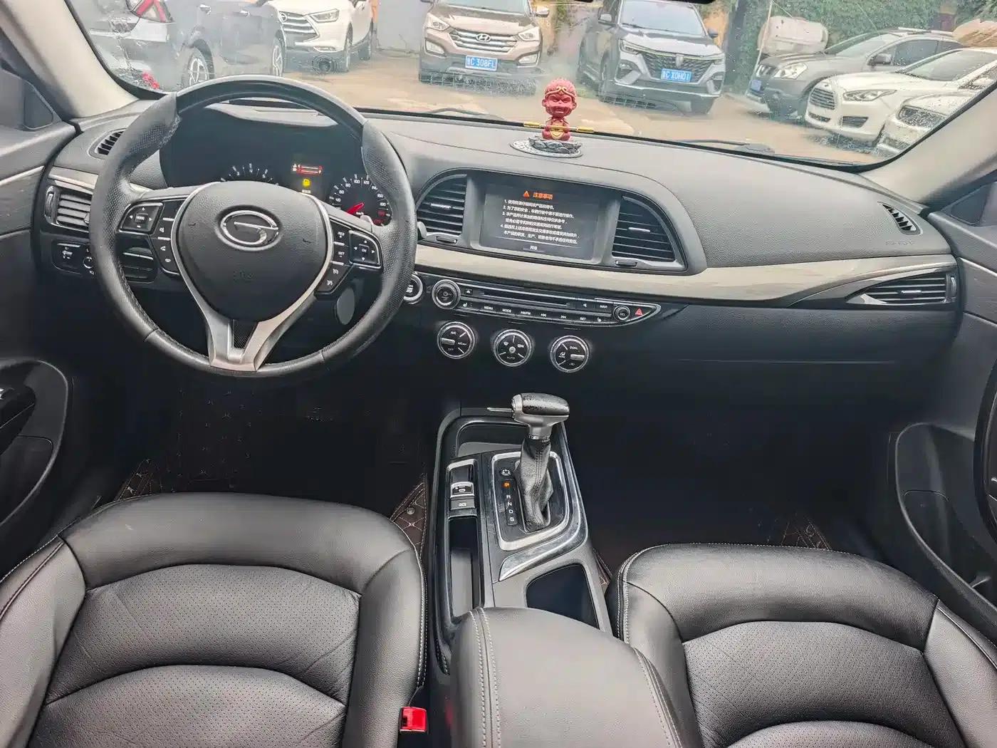 Trumpchi GA6 2016 235T DCT Luxury Edition — миниатюра 7