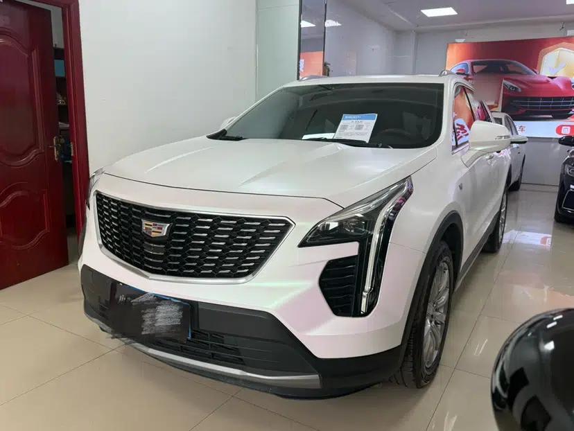 Cadillac XT4 2021 28T Two-Wheel Drive Leading Version — миниатюра 1