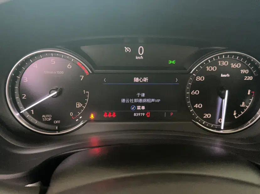 Cadillac XT4 2021 28T Two-Wheel Drive Leading Version — миниатюра 12